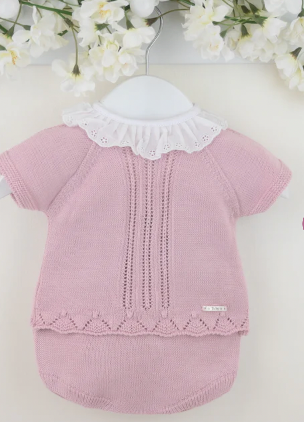 Dusky Pink Pants Suit