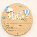 ‘Hello World’ Sign