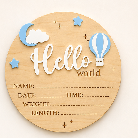 ‘Hello World’ Sign