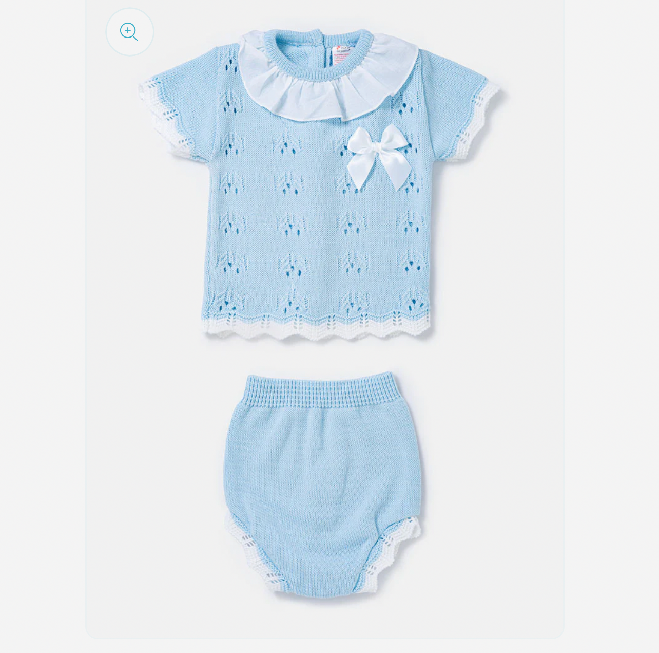 Blue 2 Piece Set