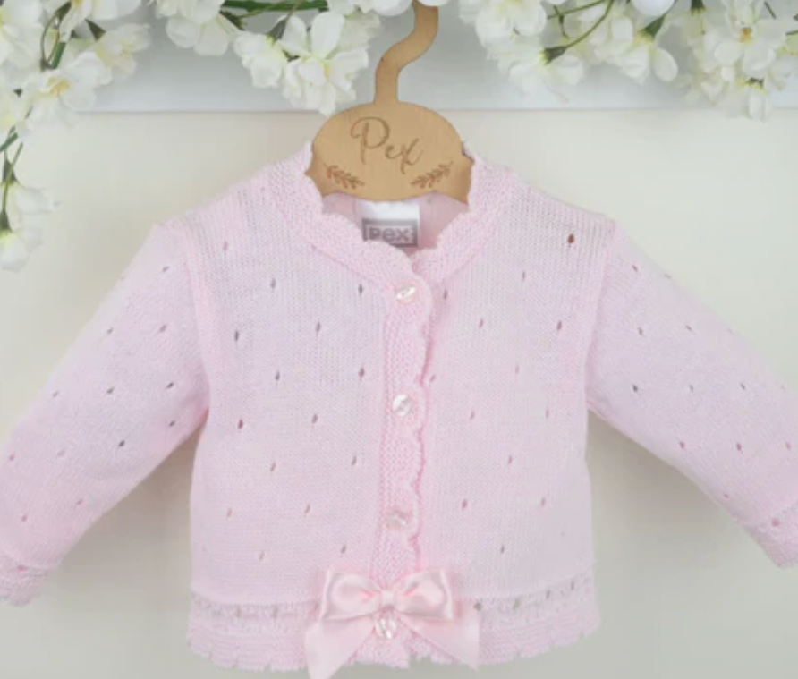 Baby Pink Cardigan