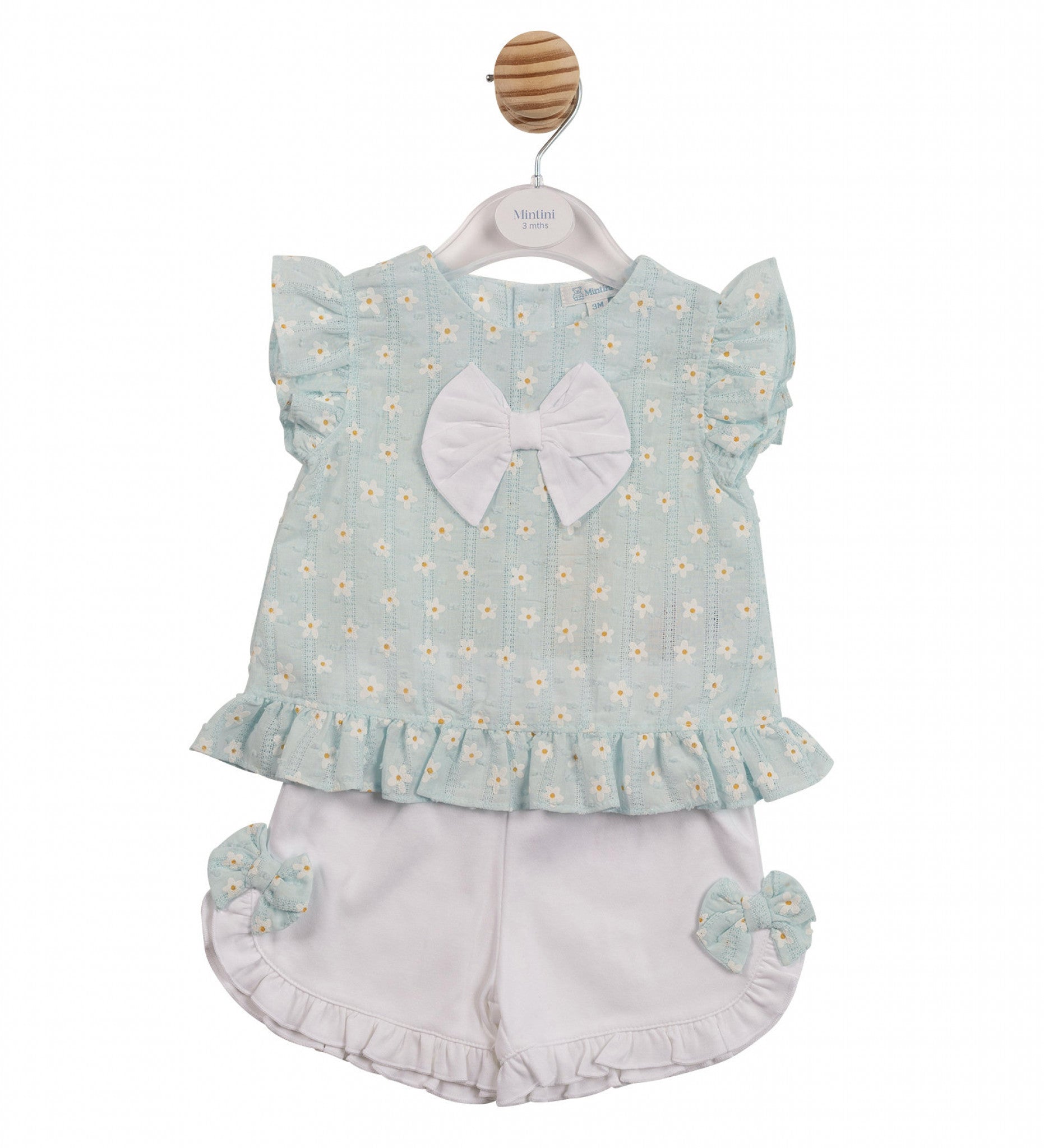 Mintini Top & Short Set