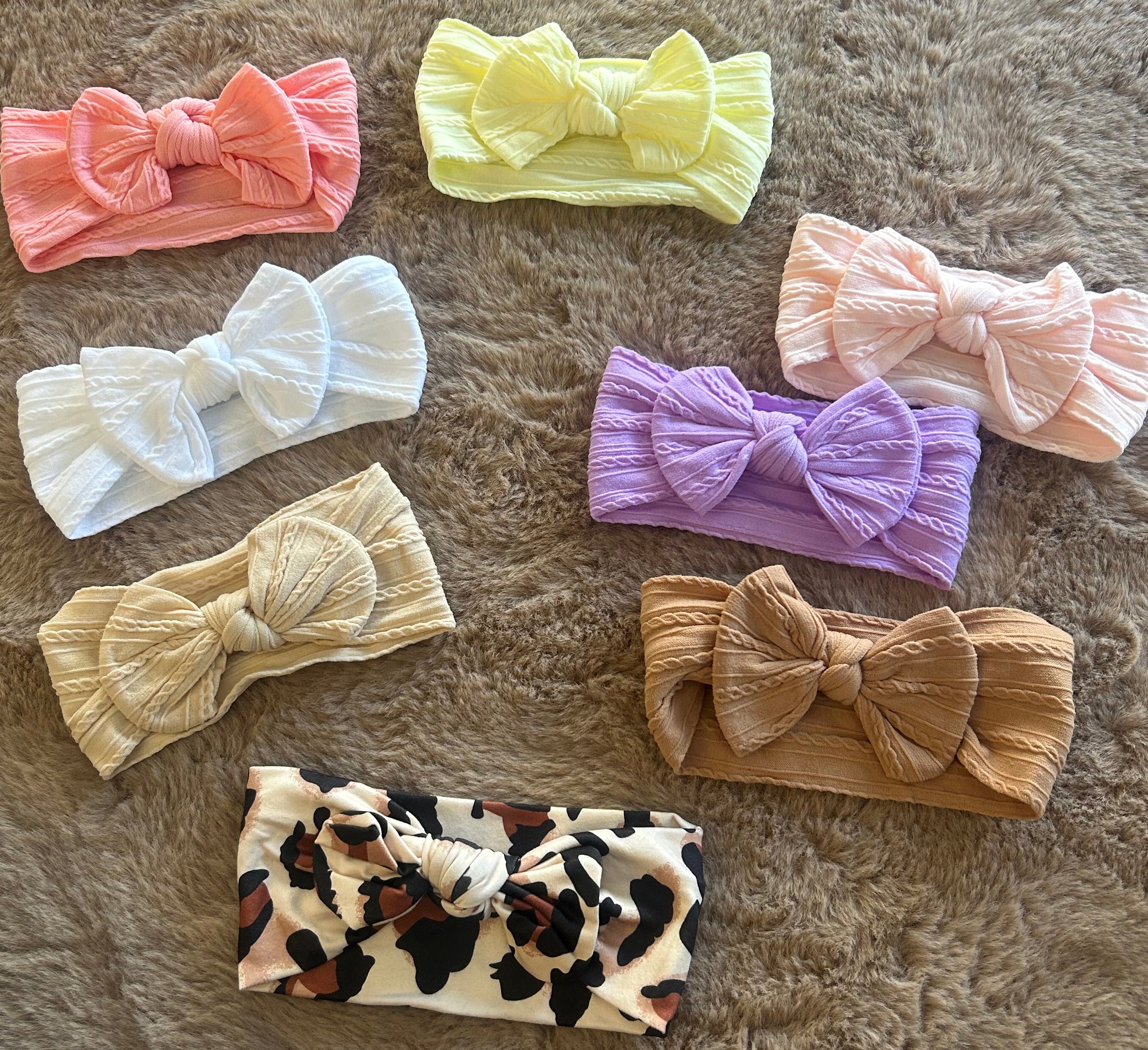 Bow headband