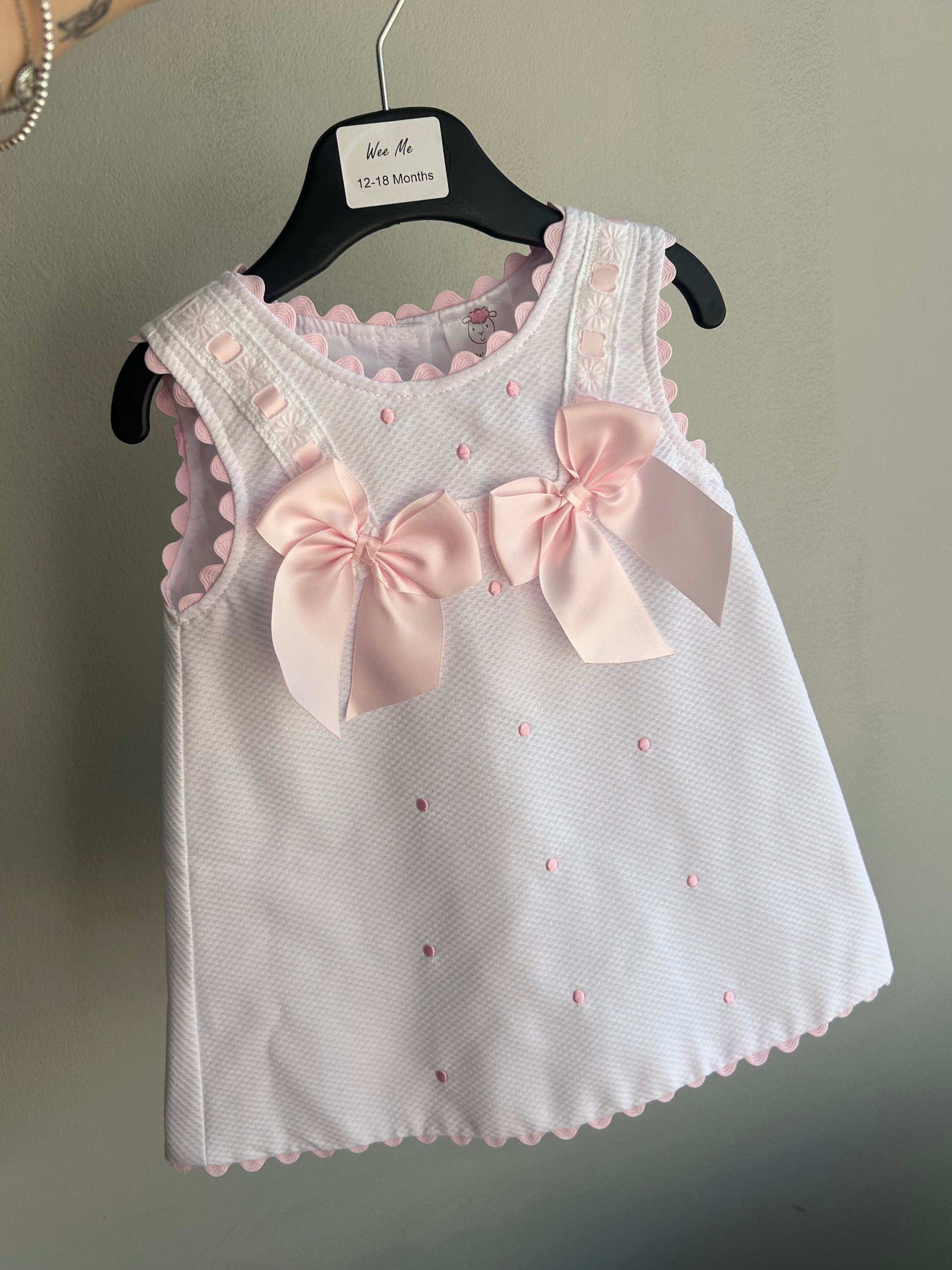 Pink Wee Me Dress