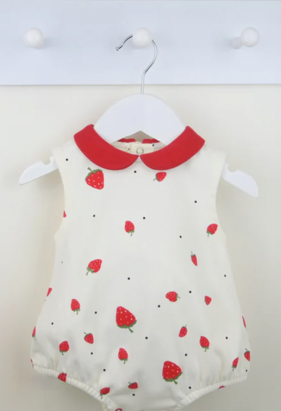 Strawberry Romper