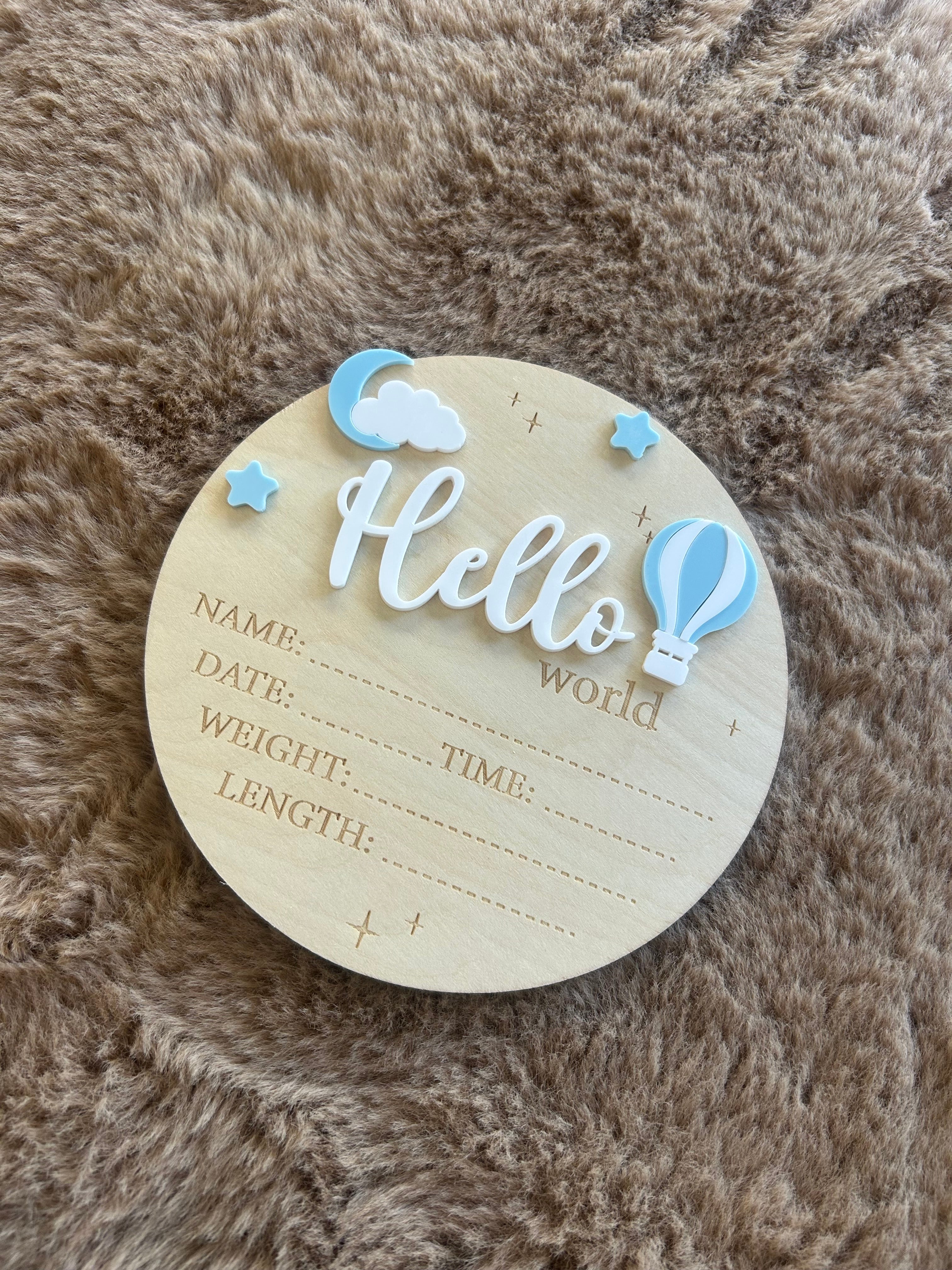 ‘Hello World’ Sign