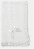 Large White Blanket