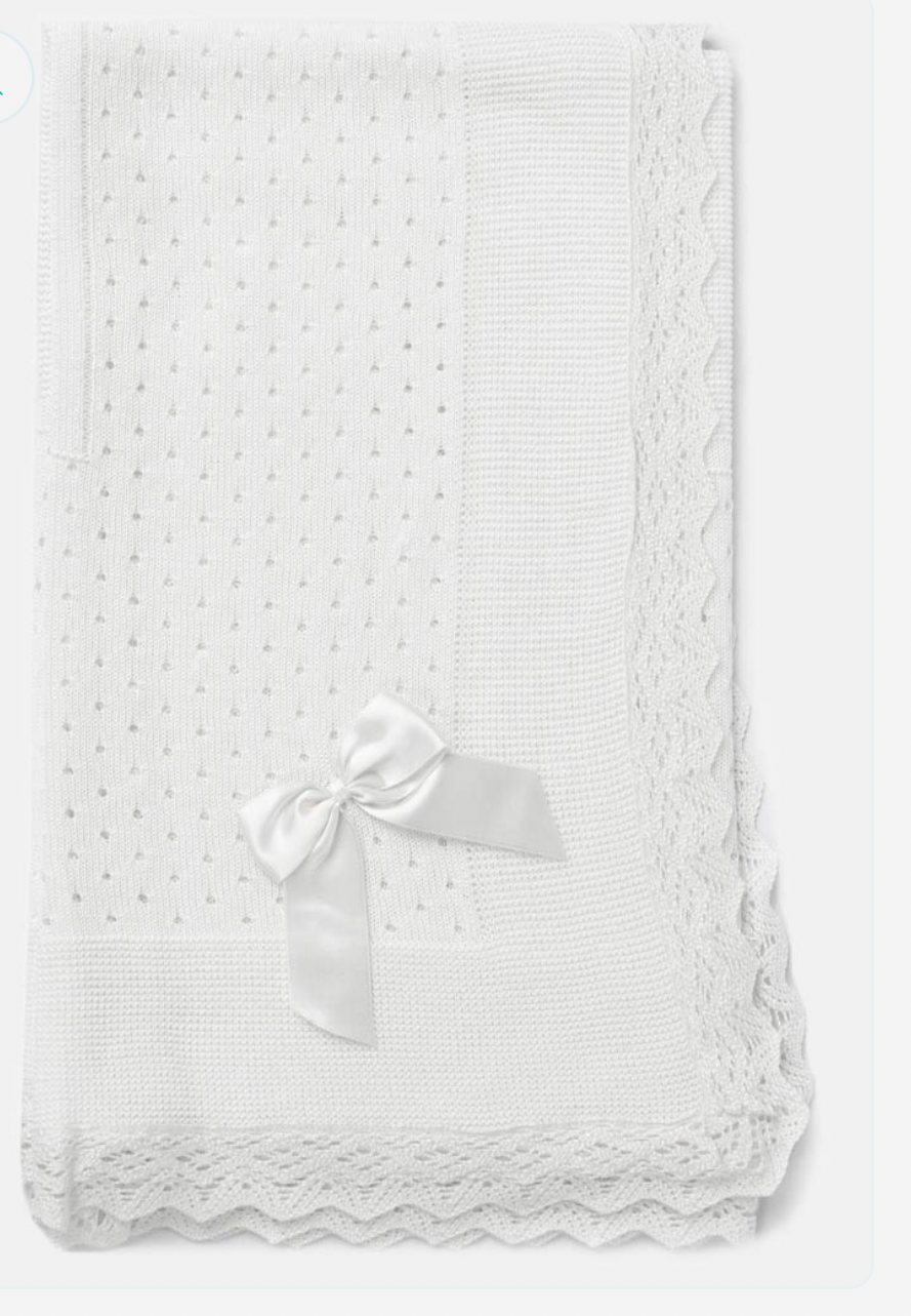 Large White Blanket