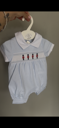 Little Soldiers Romper
