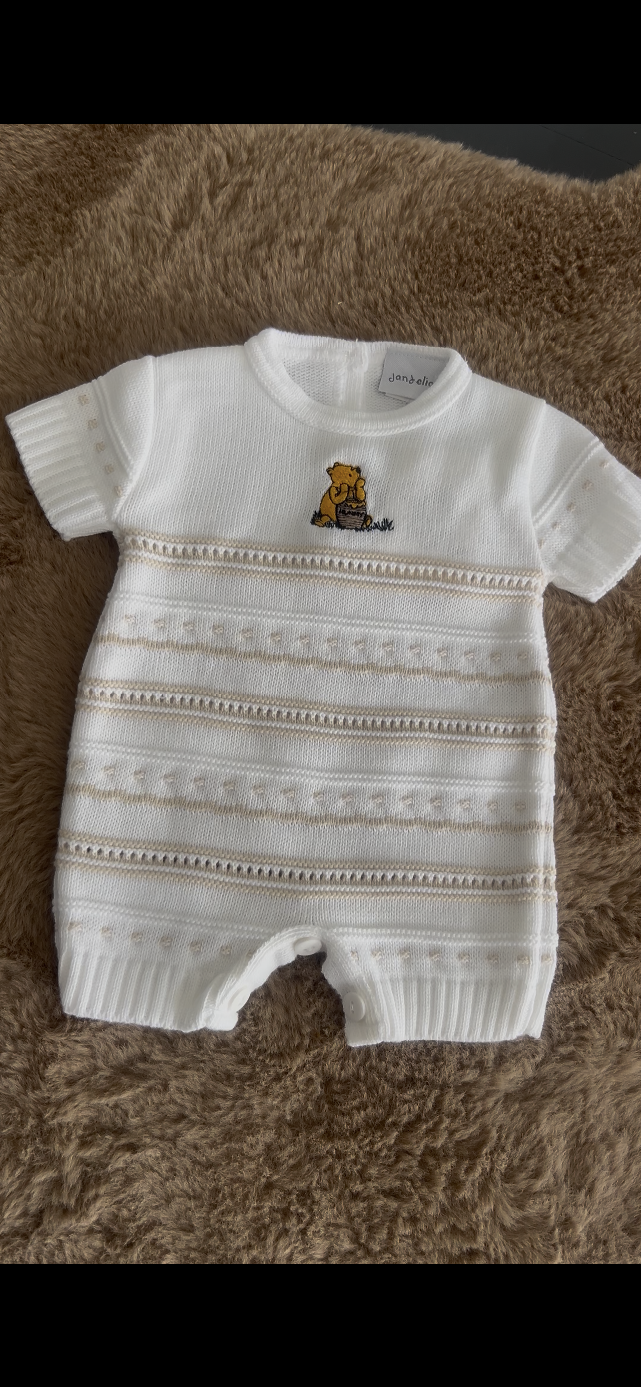 Bear Romper