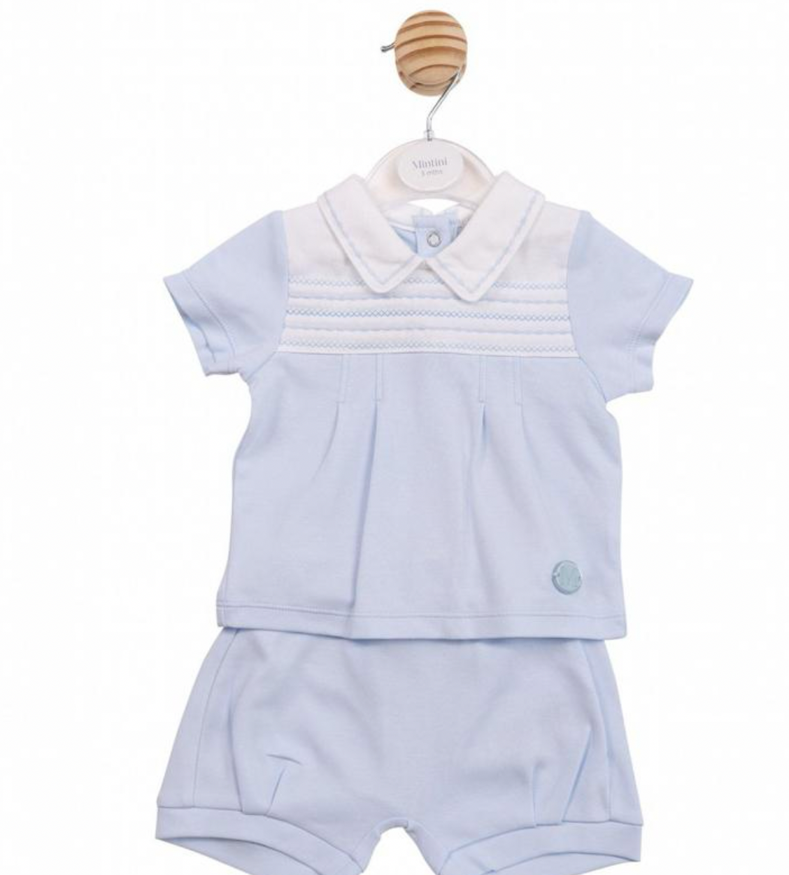 Mintini Top and Shorts set
