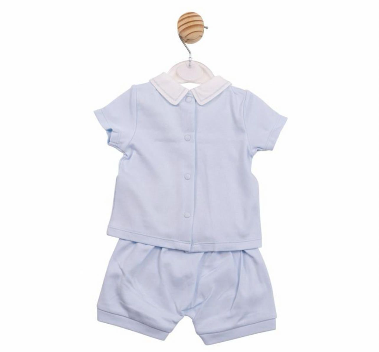 Mintini Top and Shorts set