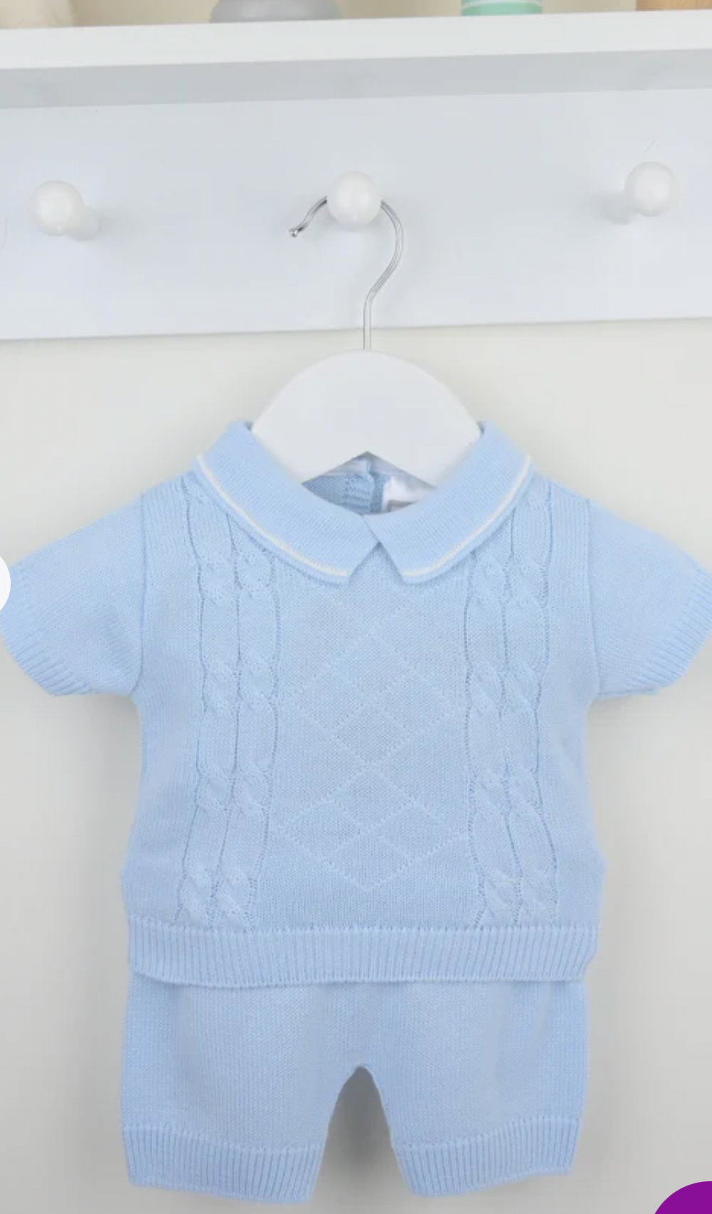 Blue Two Piece