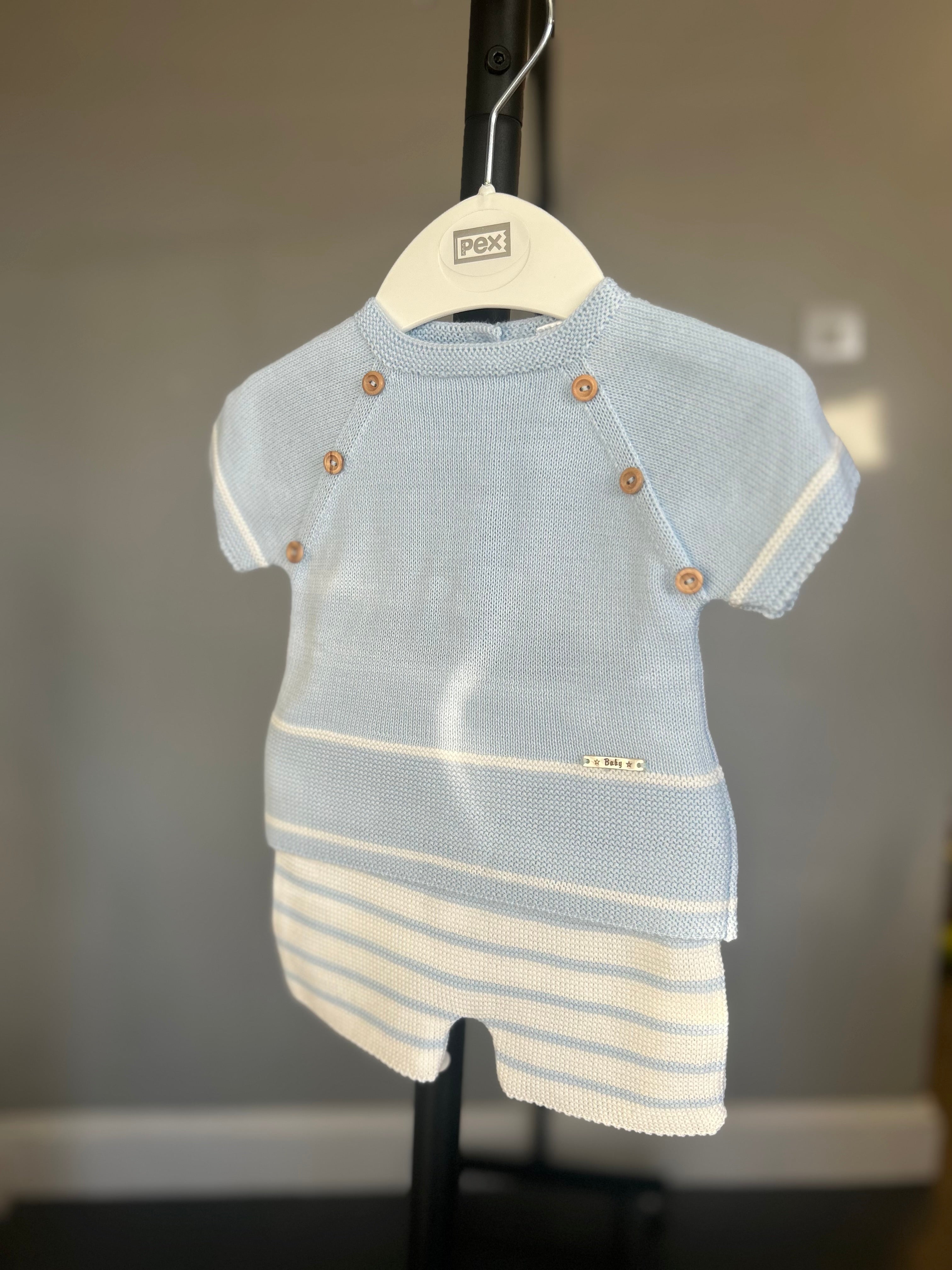Pex Top & Short Set