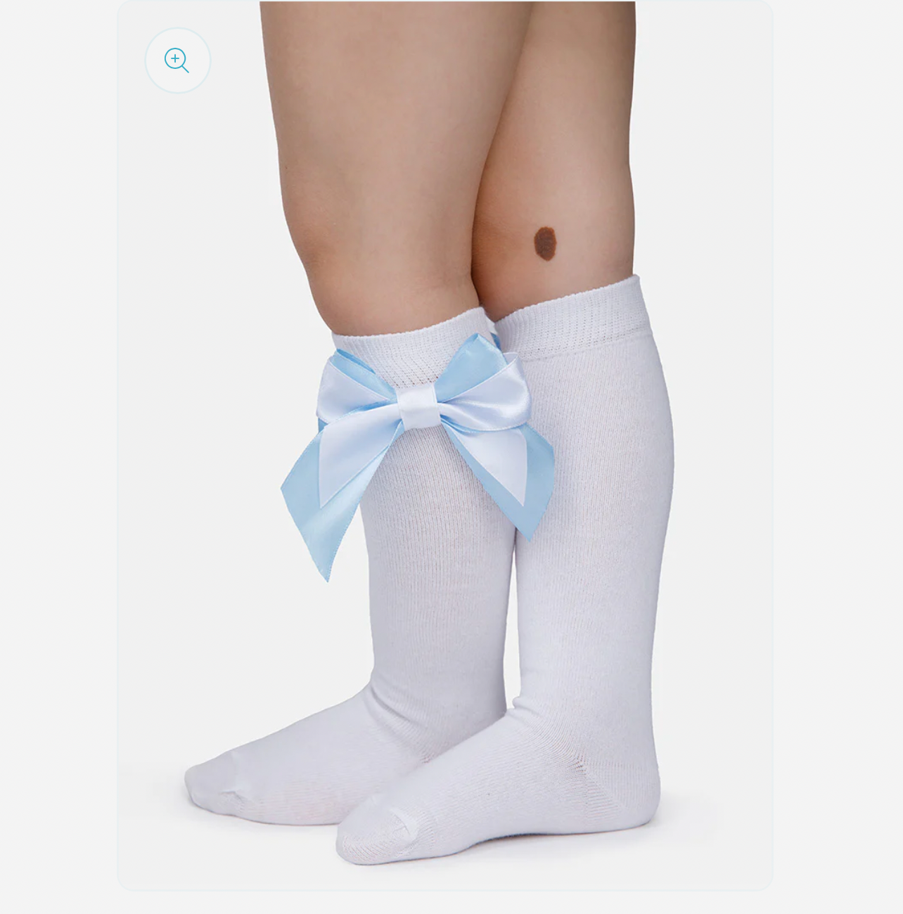Blue & White Socks